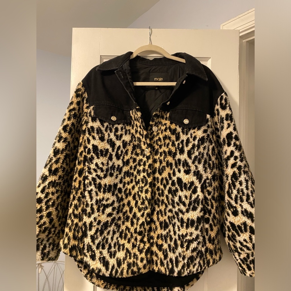 Maje jacket